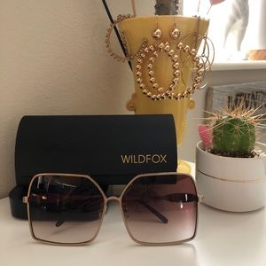 Wildfox Oversized Sunglasses